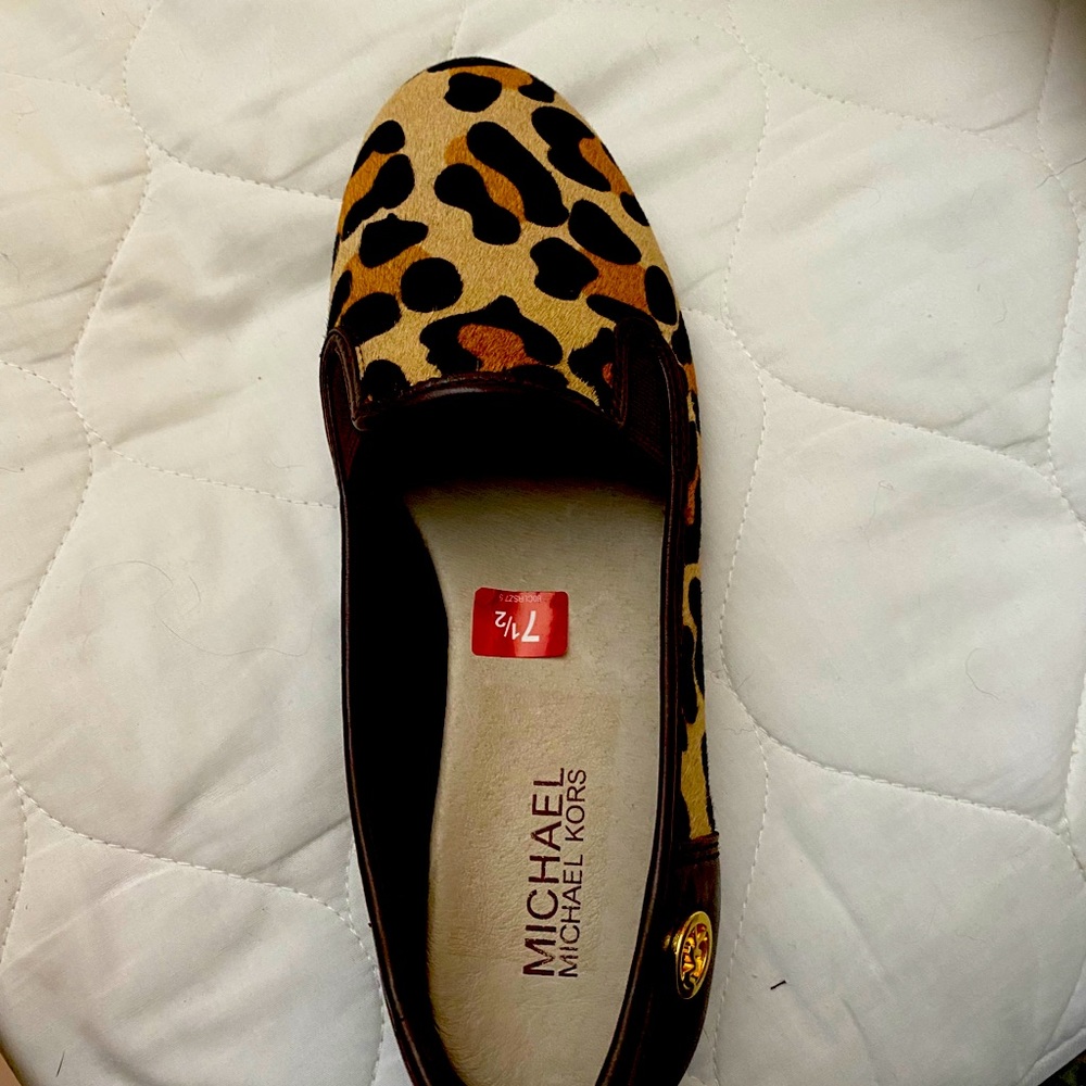 Brand new Michael Kors loafers